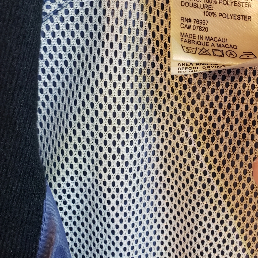 Brooks Jacket With Vented Back, Reflective Strips - image 6